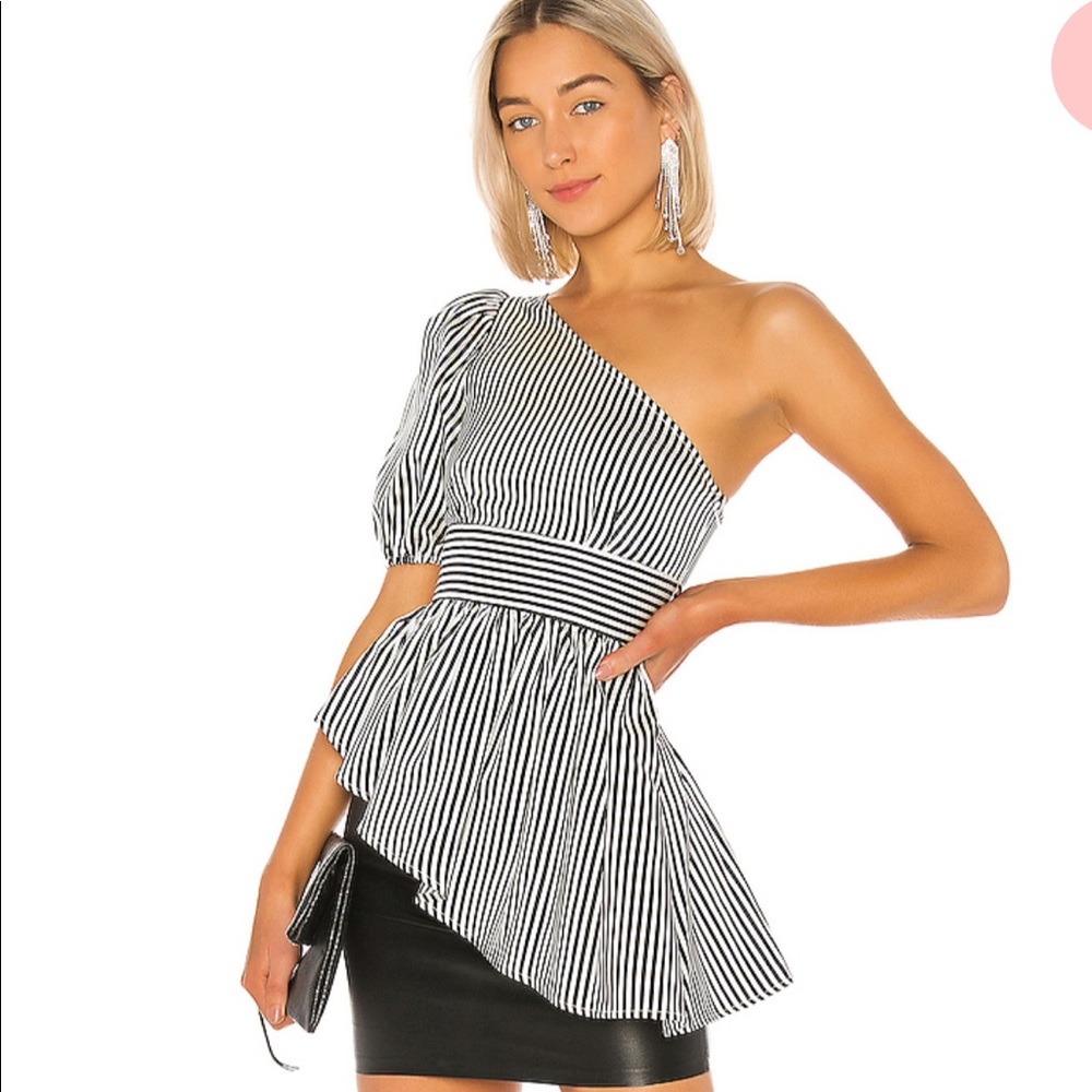 NBD X Revolve Kiera top